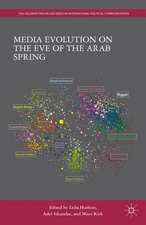 Media Evolution on the Eve of the Arab Spring