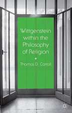 Wittgenstein within the Philosophy of Religion