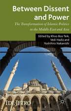 Between Dissent and Power: The Transformation of Islamic Politics in the Middle East and Asia