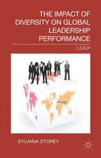 The Impact of Diversity on Global Leadership Performance: LEAD³