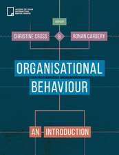 Organisational Behaviour: An Introduction