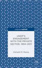 UNDP's Engagement with the Private Sector, 1994-2011