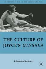 The Culture of Joyce’s Ulysses