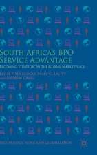 South Africa’s BPO Service Advantage: Becoming Strategic in the Global Marketplace