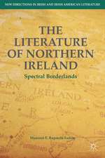 The Literature of Northern Ireland: Spectral Borderlands