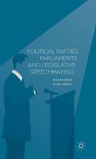 Political Parties, Parliaments and Legislative Speechmaking