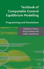 Textbook of Computable General Equilibrium Modeling