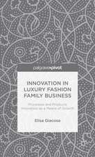 Innovation in Luxury Fashion Family Business