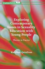 Exploring Contemporary Issues in Sexuality Education with Young People