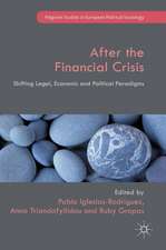 After the Financial Crisis: Shifting Legal, Economic and Political Paradigms