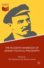 The Palgrave Handbook of Leninist Political Philosophy