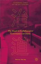 The Road to Collaborative Governance in China