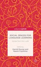 Social Spaces for Language Learning: Stories from the L-café