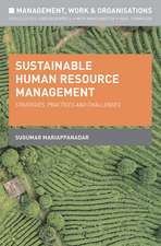 Sustainable Human Resource Management