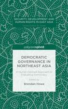 Democratic Governance in Northeast Asia: A Human-Centered Approach to Evaluating Democracy