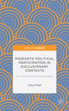 Migrants' Participation in Exclusionary Contexts: From Subcultures to Radicalization