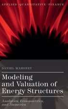 Modeling and Valuation of Energy Structures: Analytics, Econometrics, and Numerics