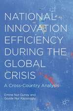 National Innovation Efficiency During the Global Crisis: A Cross-Country Analysis