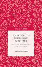 John Benet’s Chronicle, 1399-1462: An English Translation with New Introduction