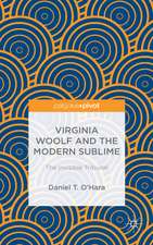 Virginia Woolf and the Modern Sublime: The Invisible Tribunal