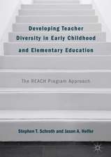 Developing Teacher Diversity in Early Childhood and Elementary Education: The REACH Program Approach