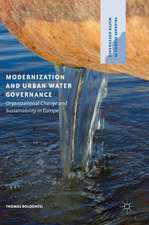 Modernization and Urban Water Governance