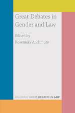 Great Debates in Gender and Law