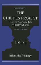 The Childes Project: The Database