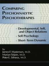 Comparing Psychoanalytic Psychotherapies: Development