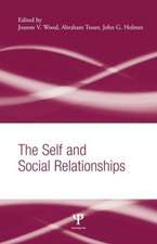 The Self and Social Relationships