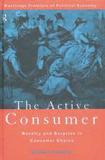 The Active Consumer: Novelty and Surprise in Consumer Choice