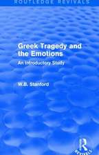 Greek Tragedy and the Emotions (Routledge Revivals): An Introductory Study