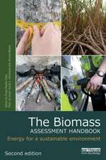 The Biomass Assessment Handbook: Energy for a sustainable environment