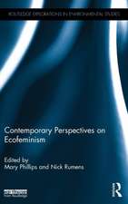 Contemporary Perspectives on Ecofeminism