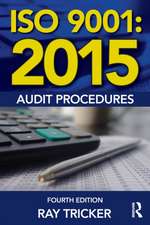 ISO 9001:2015 Audit Procedures