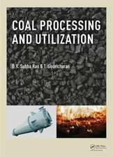 Coal Processing and Utilization