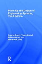 Planning and Design of Engineering Systems