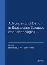 Advances and Trends in Engineering Sciences and Technologies II: Proceedings of the 2nd International Conference on Engineering Sciences and Technologies, 29 June - 1 July 2016, High Tatras Mountains, Tatranské Matliare, Slovak Republic