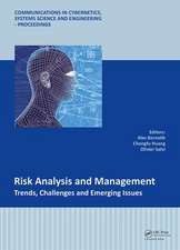 Risk Analysis and Management - Trends, Challenges and Emerging Issues: Proceedings of the 6th International Conference on Risk Analysis and Crisis Response (RACR 2017), June 5-9, 2017, Ostrava, Czech Republic