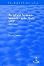 Revival: Social and Economic Inequality in the Soviet Union (1977)