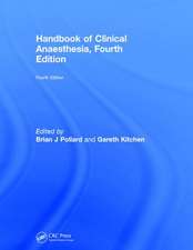 Handbook of Clinical Anaesthesia, Fourth edition