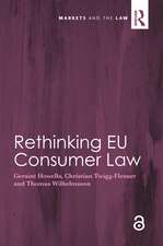 Rethinking EU Consumer Law