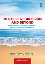 Multiple Regression and Beyond