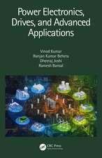 Power Electronics, Drives, and Advanced Applications