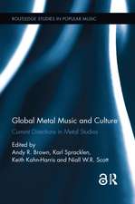 Global Metal Music and Culture: Current Directions in Metal Studies