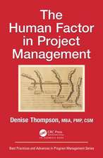 The Human Factor in Project Management