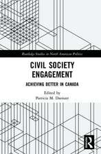 Civil Society Engagement: Achieving Better in Canada