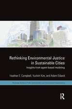 Rethinking Environmental Justice in Sustainable Cities: Insights from Agent-Based Modeling