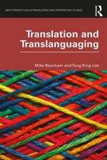 Translation and Translanguaging