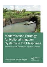 Modernisation Strategy for National Irrigation Systems in the Philippines: Balanac and Sta. Maria River Irrigation Systems